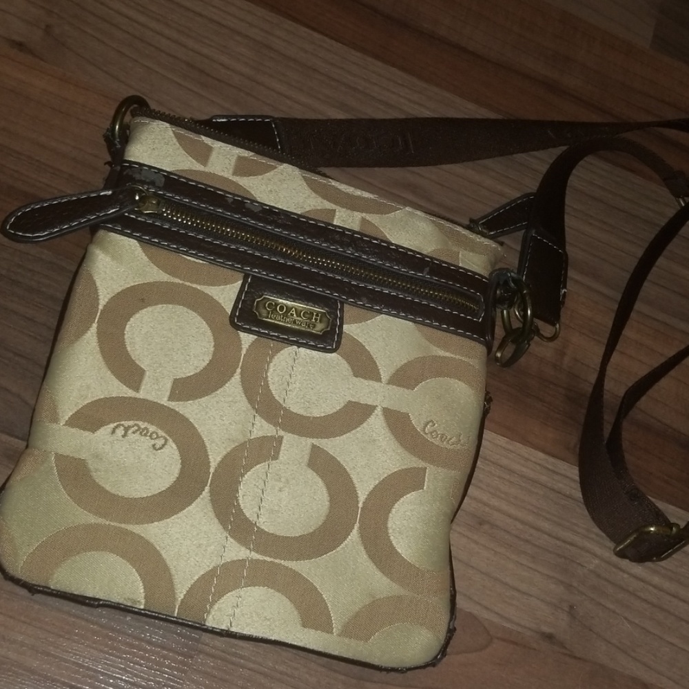 Used Coach Hipster / Crossbody Purse